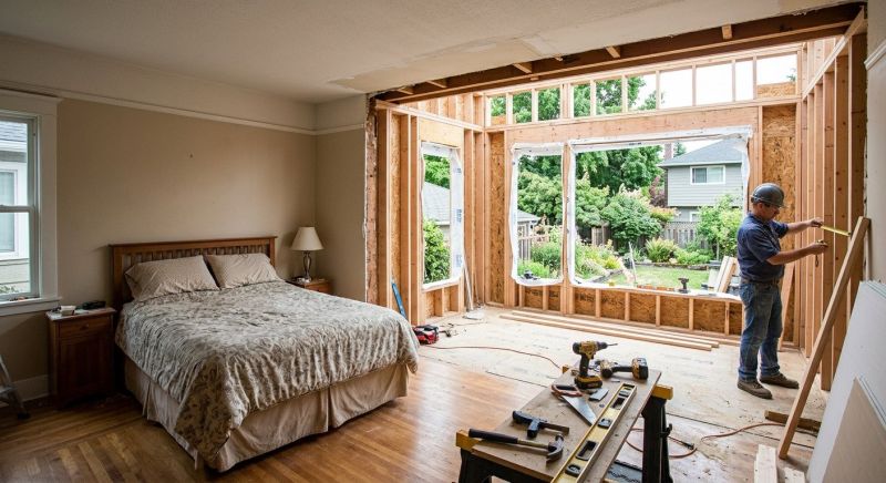 Bedroom Renovation in Alpharetta, GA