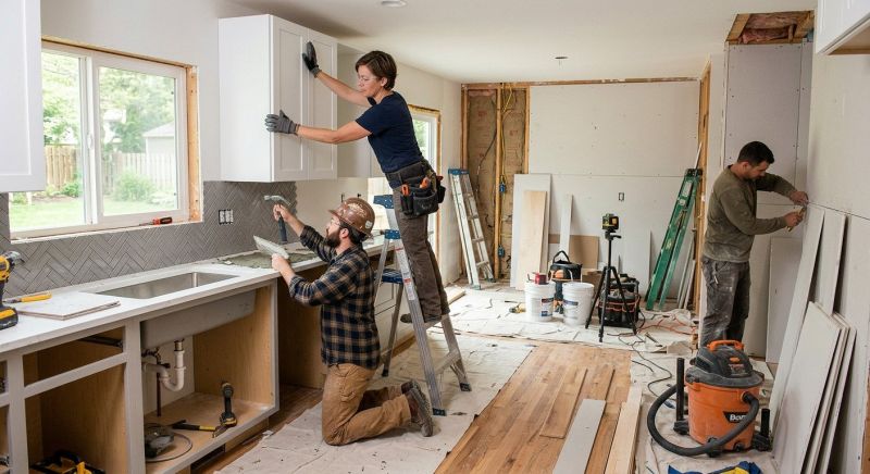Dining Room Renovation in Littleton, CO