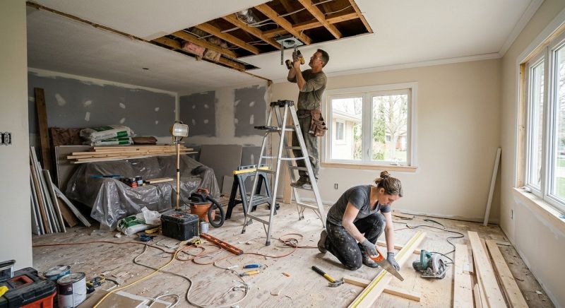 Living Room Remodeling in Denver, CO